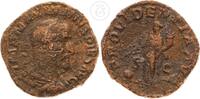 Antike - Römische Kaiserzeit Sesterz Römisches Reich - Antoninus Pius (138-161) Providentia -