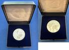 Gibraltar Silbermedaille in Original Schatulle Deer of the World -