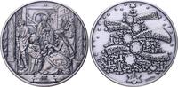 Silbermedaille 1985 Deutschland BRD Weihnachten - Weihnachtsmotiv prägefrisch