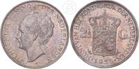Niederlande 2 1/2 Gulden Wilhelmina (1890-1948) -
