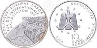 Deutschland BRD 10 Euro 10 € Gedenkmünze - Columbus – Europas Labor für die Internationale Raumstation -