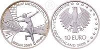 Deutschland BRD 10 Euro 10 € Gedenkmünze - IAAF Leichtathletik-WM Berlin 2009 -