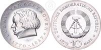 10 Mark 1970 DDR Beethoven stempelglanz