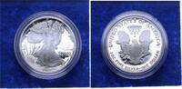 USA 1 Dollar 1 Unze Silber American Eagle - Vereinigte Staaten von Amerika 1 oz Silber -
