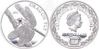 Tokelau 5 Dollar Dragon Fly -