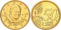 Vatikanstadt 50 Eurocent Kursmünze -