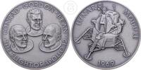 Silbermedaille 1969 USA Lunar Module - The Flight of Apollo 12 prägefrisch matt