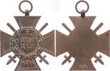 Deutsches Reich Ehrenzeichen Ehrenkreuz für Frontkämpfer - unbekannter Hersteller -