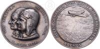 Kaiserreich Silbermedaille v. Hünefeld und Köhl -