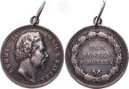 Silbermedaille o.J. Bayern Königreich Bayern Ludwig II - dem besten Schützen ss