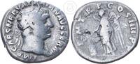 Römische Kaiserzeit Denar Trajan Denarius - Rom - Trajanus (98-117) -
