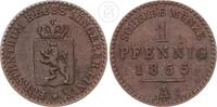 Fürstentum Reuss - jüngere Linie 1 Pfennig -