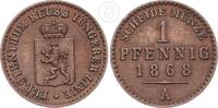 Fürstentum Reuss - jüngere Linie 1 Pfennig -