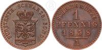 Schwarzburg-Sondershausen 1 Pfennig -