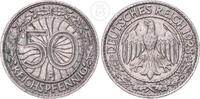 Deutschland - Weimar 50 Pfennig Weimarer Republik - 50 Pfennig Kursmünze -