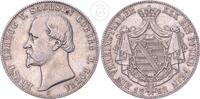 Sachsen-Coburg-Gotha 1 Vereinsthaler Sachsen Coburg Gotha Ernst II. (1844-1893) -