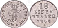 Mecklenburg Schwerin 48 Einen Thaler Friedrich Franz II. - 1/48 Taler -