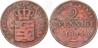 Sachsen-Coburg-Gotha 2 Pfennig Ernst I. (1806-1844) -