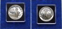 Silver Dollar 1986 USA Statue of Liberty - San Francisco PP in Kapsel