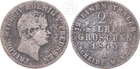 Brandenburg-Preußen 2 1/2 Silbergroschen 1843 A Friedrich Wilhelm IV. (1... 7,00 EUR Differenzbesteuert nach §25a UStG zzgl. 3,90 EUR Versand