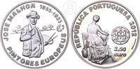 Portugal 2,5 Euro 2012 José Malhoa - 2,5 € PP 13,00 EUR Differenzbesteuert nach §25a UStG zzgl. 3,90 EUR Versand