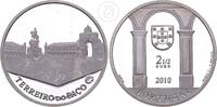 Portugal 2,5 Euro 2010 Architektur - Terreiro do Paco - 2 1/2 € PP, klei... 11,00 EUR Differenzbesteuert nach §25a UStG zzgl. 3,90 EUR Versand