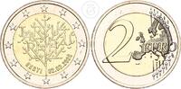 Estland 2 Euro 100. Jahrestag des Friedens von Tartu -