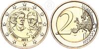 Belgien 2 Euro 100. Internationaler Frauentag -
