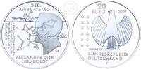 Deutschland BRD 20 Euro 20 € Gedenkmünze 250. Geburtstag Alexander von Humboldt -