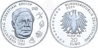 Deutschland BRD 20 Euro 20 € Gedenkmünze 200. Geburtstag Sebastian Kneipp -