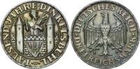 Deutschland - Weimar 3 Mark Weimarer Republik - 3 Reichsmark Dinkelsbühl -