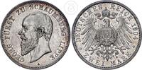 Deutsches Kaiserreich - Schaumburg Lippe 2 Mark Schaumburg-Lippe 2 Reichsmark Fürst Georg (1893-1911) -