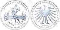 Deutschland BRD 20 Euro 20 € Gedenkmünze Das tapfere Schneiderlein (Serie „Grimms Märchen“) -