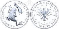 Deutschland BRD 20 Euro 20 € Gedenkmünze Froschkönig (Serie „Grimms Märchen“) -
