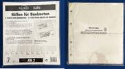 Zubehör von Leuchtturm Münzhüllen NUMIS NH 2 Fächer für Banknoten mit 2 Fächern, 5er Pack -