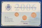 San Marino 8 Cent im Blister 2006 San Marino 2006 Euro-Spezialset (5 Cen... 10,00 EUR  zzgl. 4,90 EUR Versand