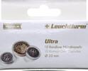 Zubehör von Leuchtturm 10 Münzkapseln Münzkapseln ULTRA 33 mm 10er-Pack - Premium -