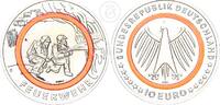 Deutschland BRD 10 Euro 10 € Gedenkmünze - Feuerwehr (Serie Im Dienst der Gesellschaft) -