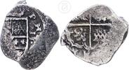 Spanien 2 Reales Galleonsgeld - Cob Money -