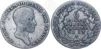 Brandenburg-Preußen 1/6 Taler Friedrich Wilhelm III. (1797-1840) -