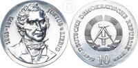DDR 10 Mark 1978 Justus v. Liebig fast Stempelglanz, berieben 50,00 EUR  zzgl. 6,90 EUR Versand