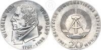 DDR 20 Mark 1967 zum 200. Geburtstag - W. v. Humboldt 1767-1835 fast Ste... 70,00 EUR  zzgl. 6,90 EUR Versand