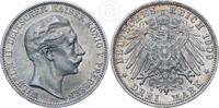 Deutsches Kaiserreich - Preu&szlig;en 3 Mark 1909 A 3 Reichsmark Wilhelm II. (... 40,00 EUR  zzgl. 4,90 EUR Versand