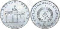 Deutschland DDR 5 Mark 1971 Brandenburger Tor pr&auml;gefrisch 8,00 EUR  zzgl. 4,90 EUR Versand
