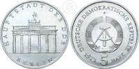 Deutschland DDR 5 Mark 1971 Brandenburger Tor pr&auml;gefrisch 8,00 EUR  zzgl. 4,90 EUR Versand