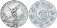 Mexiko 2 Onzas 2000 2 Unzen Silber Libertad - Siegesg&ouml;ttin - 2 oz Silber... 210,00 EUR  zzgl. 6,90 EUR Versand