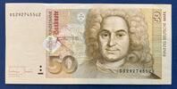Deutschland BRD 50 Deutsche Mark 1996 50 DM Banknote II 60,00 EUR  zzgl. 6,90 EUR Versand