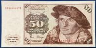 Deutschland BRD 50 Deutsche Mark 1980 50 DM Banknote II-III 75,00 EUR  zzgl. 6,90 EUR Versand