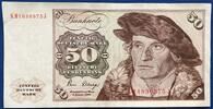 Deutschland BRD 50 Deutsche Mark 1980 50 DM Banknote II-III 75,00 EUR  zzgl. 6,90 EUR Versand