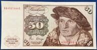 Deutschland BRD 50 Deutsche Mark 1980 50 DM Banknote I-II, leichte Mitte... 95,00 EUR  zzgl. 6,90 EUR Versand
